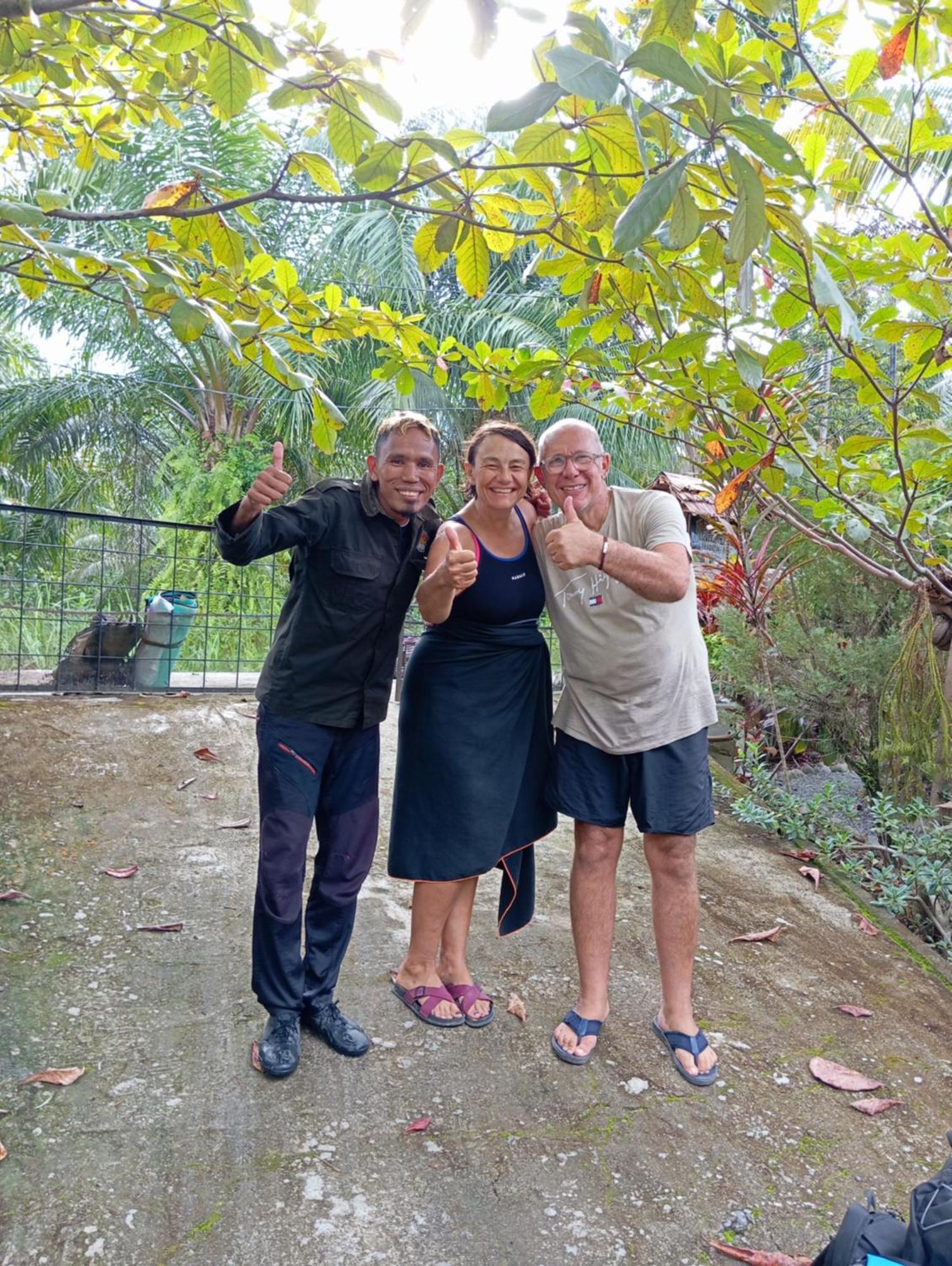 Magpie Homestay & Jungle Trekking Only For Guest Trekking With Us Bukit Lawang Εξωτερικό φωτογραφία