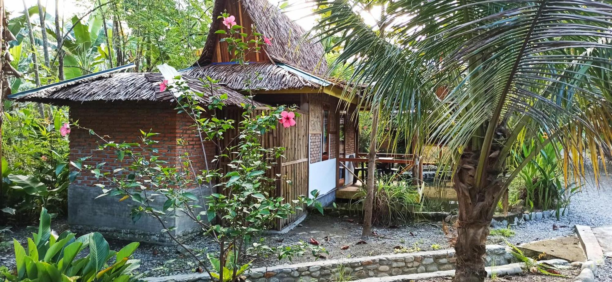 Magpie Homestay & Jungle Trekking Only For Guest Trekking With Us Bukit Lawang Δωμάτιο φωτογραφία